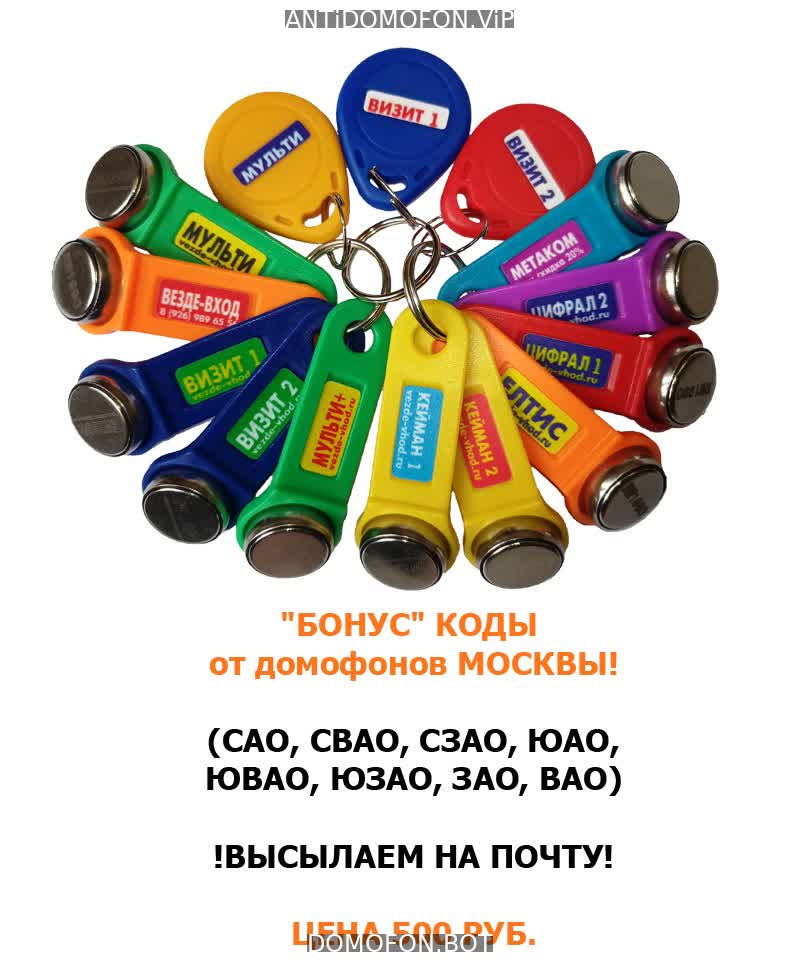 Код для открытия подъезда Калуга